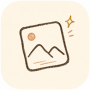 一瞥 Glance logo